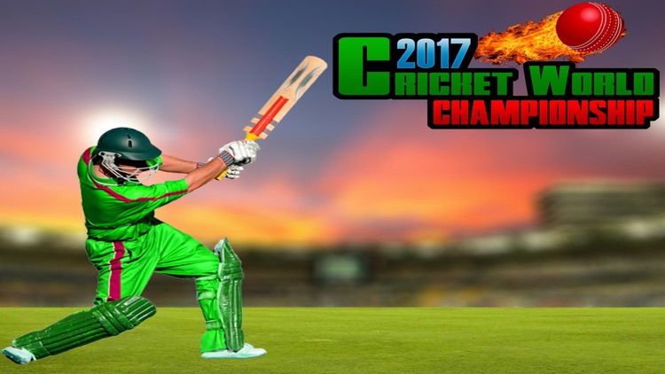 2017 Cricket World Championship Game