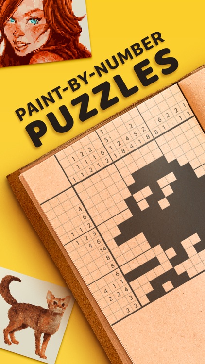Nonograms: Griddlers & Puzzles screenshot-0