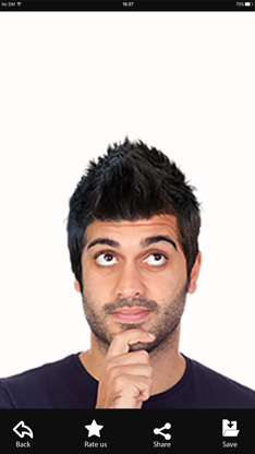 Hair Style Changer app | women & men makeover screenshot 5