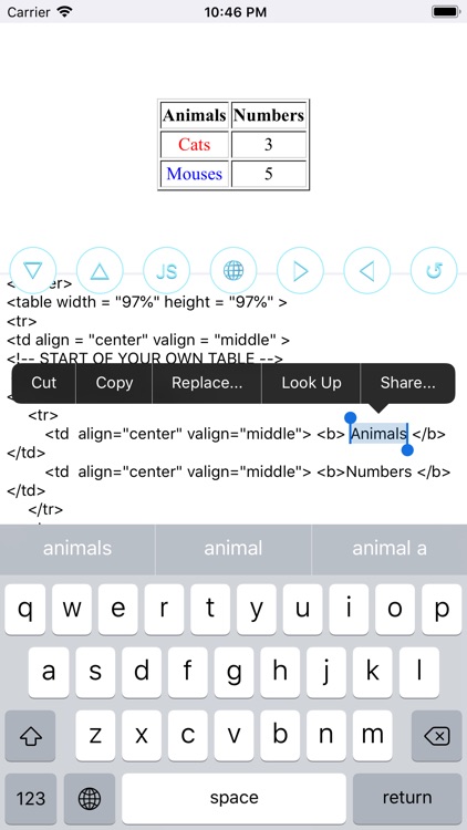 Visual HTML editor EYE screenshot-9