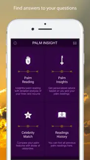 palmistry pro palm reader iphone screenshot 1
