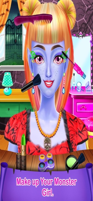 Halloween Scary Girl Makeup(圖3)-速報App