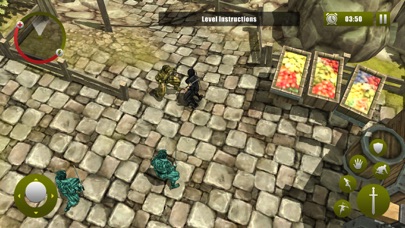 Ninja Warrior Hero screenshot 3