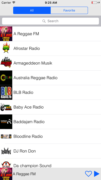 Screenshot #1 pour Dancehall Radio