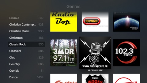 Screenshot #12 for radio.net - AM FM Radio Tuner