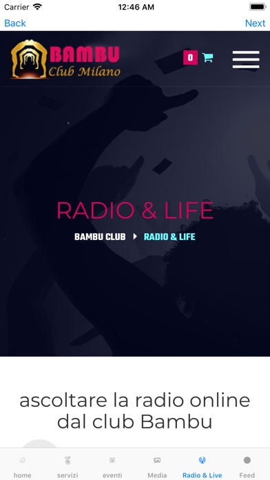 Bambu Club screenshot 3