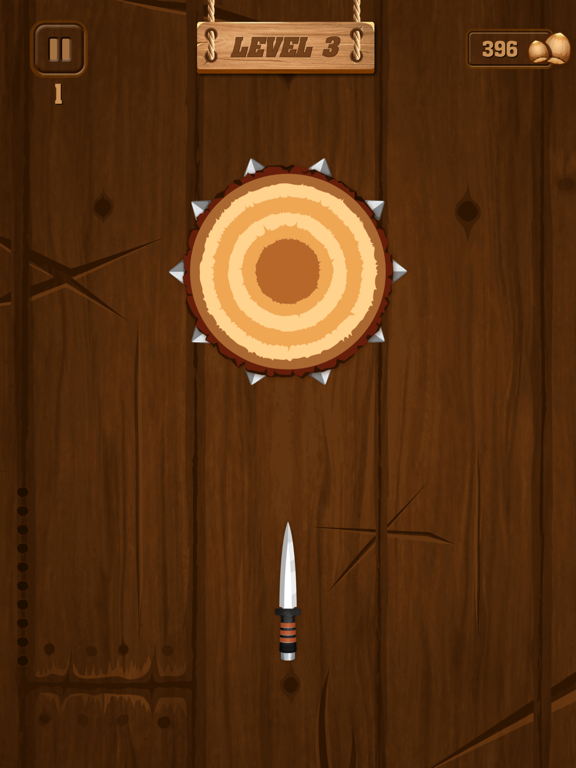 Twisty Knife! iPad screenshot