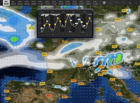 Screenshot #5 pour WeatherMap+