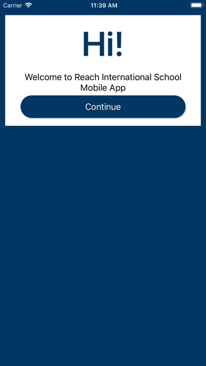 Reach International School App