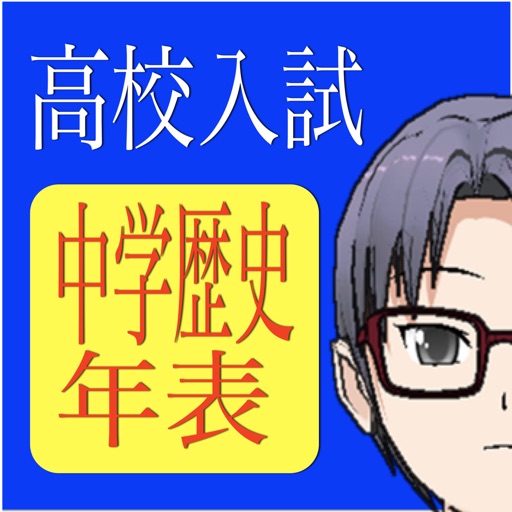 中学歴史年表