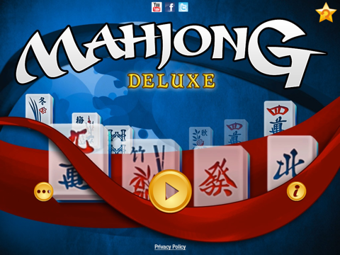 Screenshot #4 pour Mahjong Deluxe Go