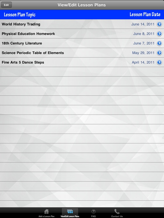 My LessonPlan screenshot-3