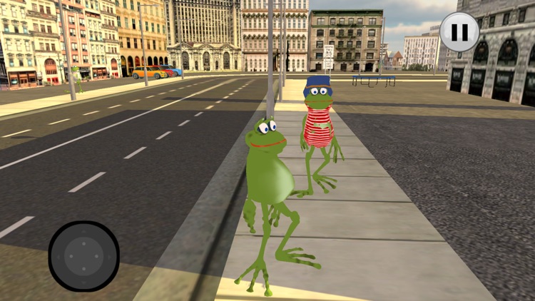 Amazing Frog Simulator City screenshot-4
