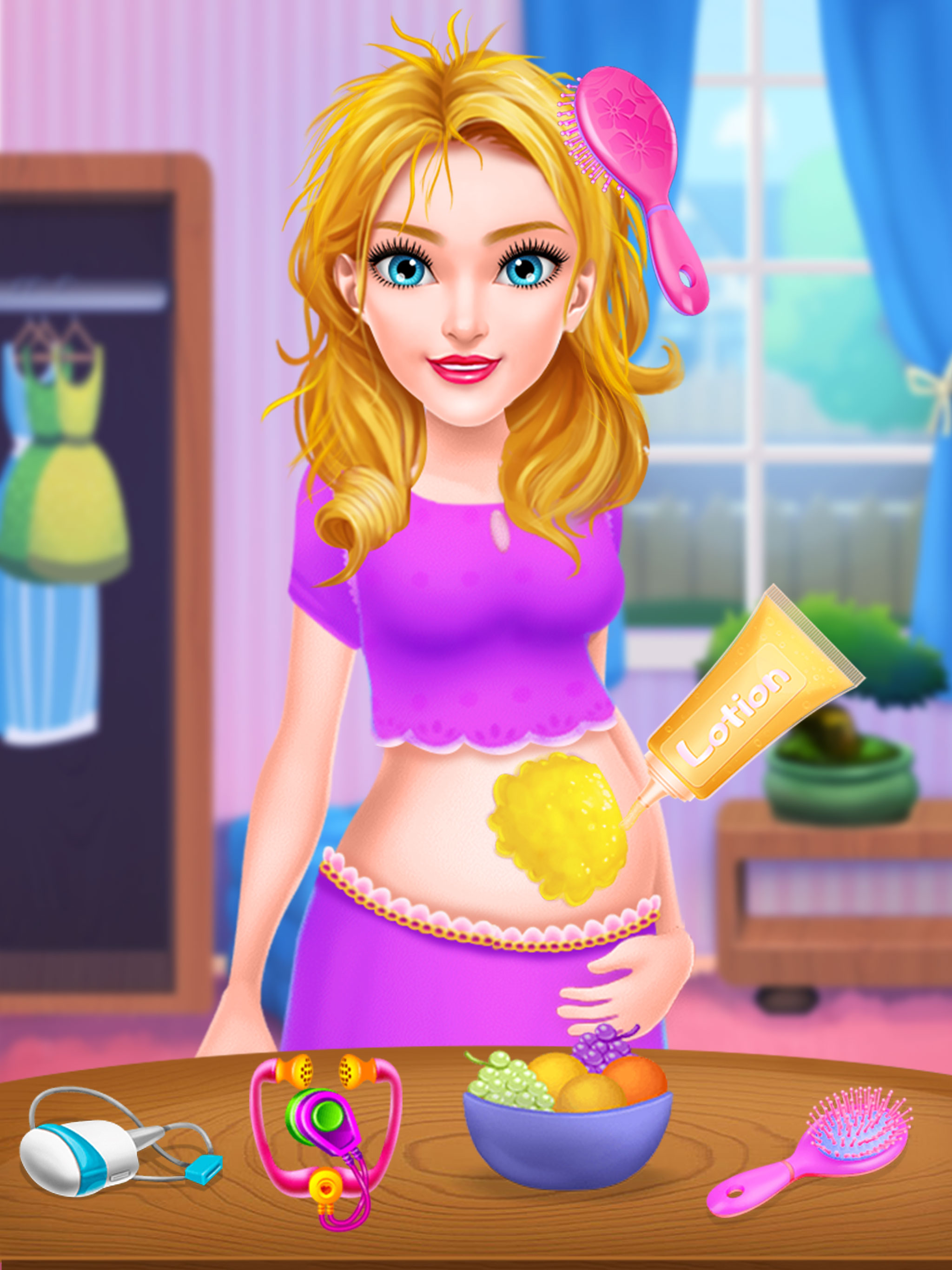 Pregnant Mommy and the Newborn screenshot 9