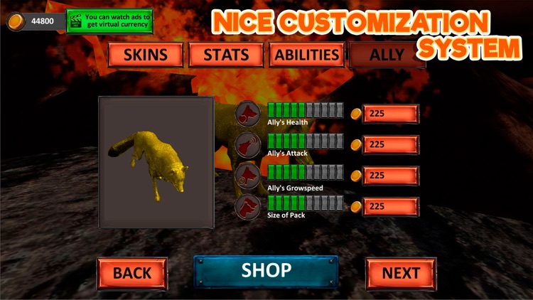 Hunter Wolf - Magic Animal Sim screenshot-3