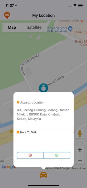 I Parked Here(圖2)-速報App