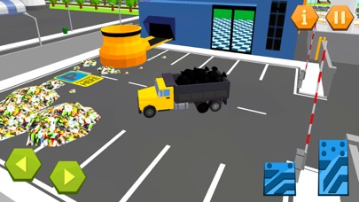 City Garbage Truck Recycle sim screenshot 3
