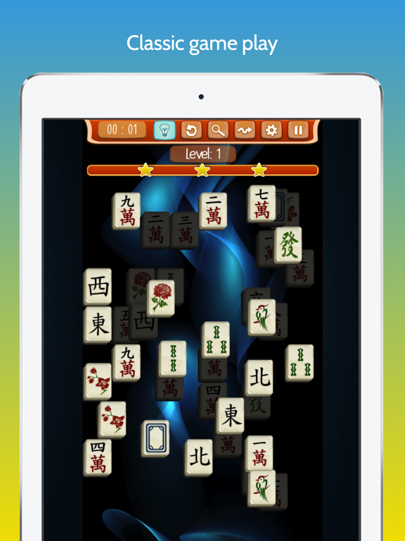 Screenshot #4 pour Mahjong Solitare - Shanghai Deluxe