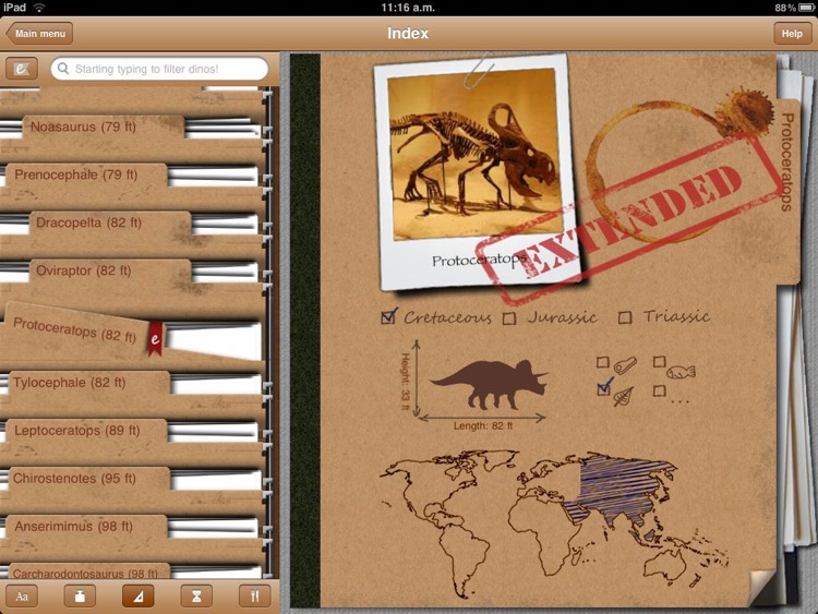 Dinosaur Book HD: iDinobook screenshot-4