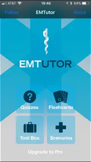 emt tutor lite - scenarios iphone screenshot 1