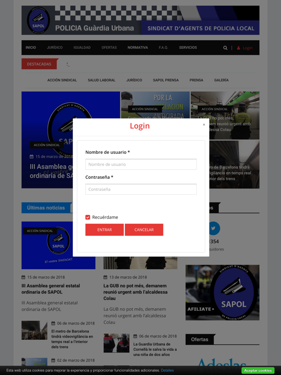 Screenshot #5 pour SAPOL