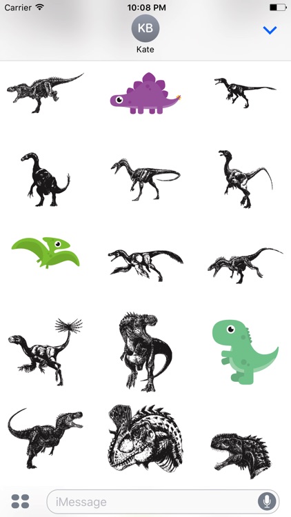 100 DinoPrints screenshot-3