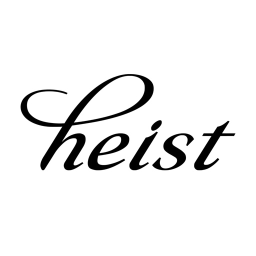 Heist Hair Bar iOS App