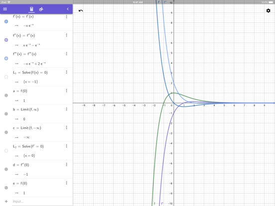 GeoGebra 数式処理(CAS)のおすすめ画像1