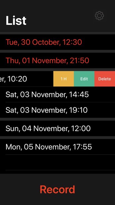 Voice Reminder X Screenshot 6