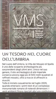 villa dei mosaici di spello айфон картинки 1