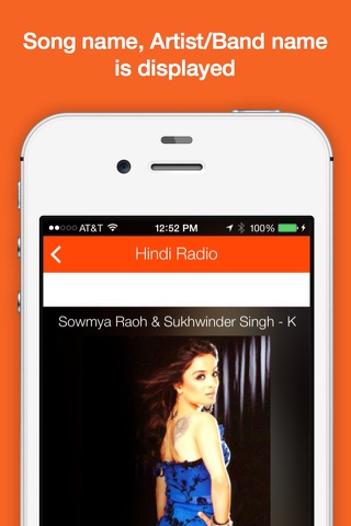 Hindi Radio - Hindi Songs HD screenshot 2