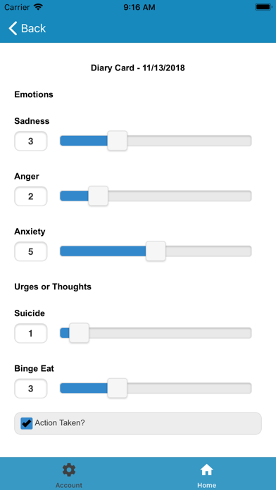 PsychSurveys Screenshot
