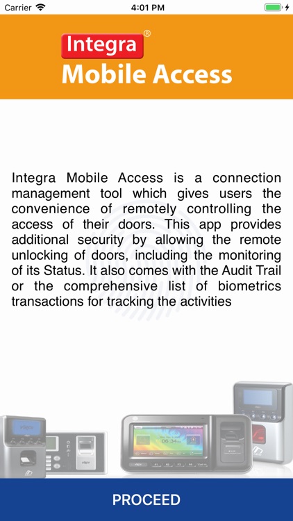 Integra Door Access