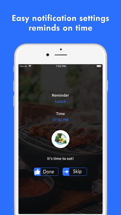 Meal Reminder - Time to Eat screenshot 6