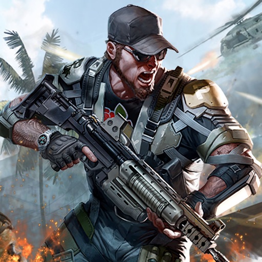 Sniper Assassin Jungle War 3D iOS App