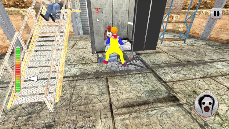 Scary Clown Prank Attack Sim