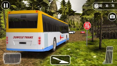 Safari Jungle Bus Simulator screenshot 3