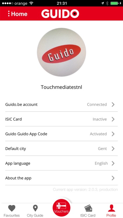 Guido City Guide screenshot-4