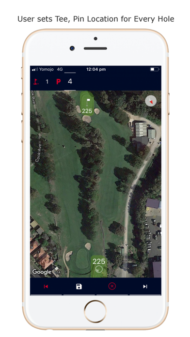 SimplyCaddie screenshot 3