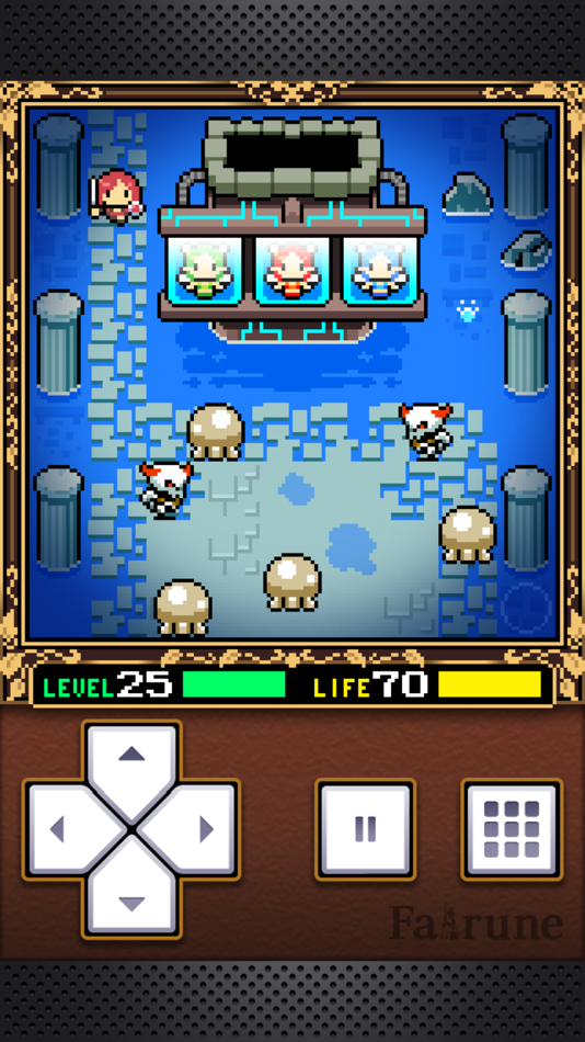 #4. Fairune (iOS) 由: Masakazu Yonehara