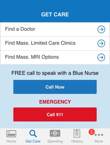 BCBSMA MyBlue Member App screenshot 3