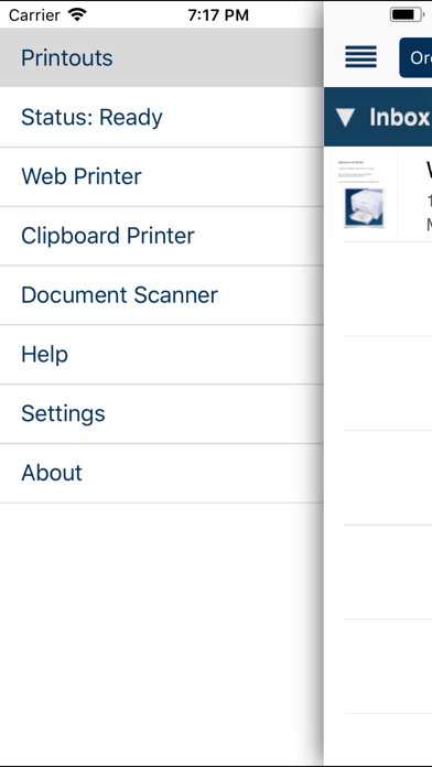 Screenshot #2 for ACTPrinter - Virtual Printer