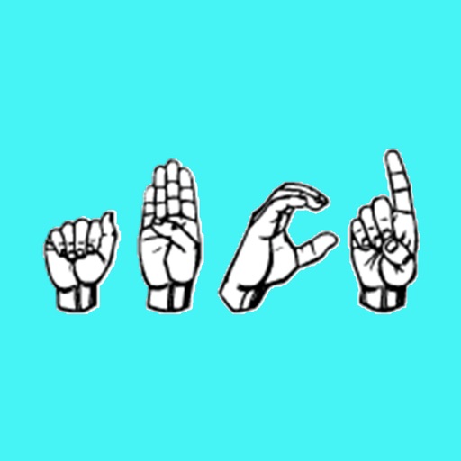 Sign Language Stickers Emoji icon