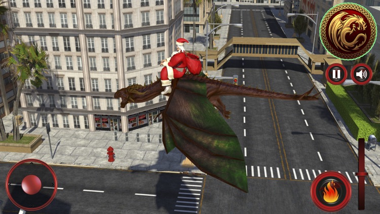 Flying Dragon Santa Clash