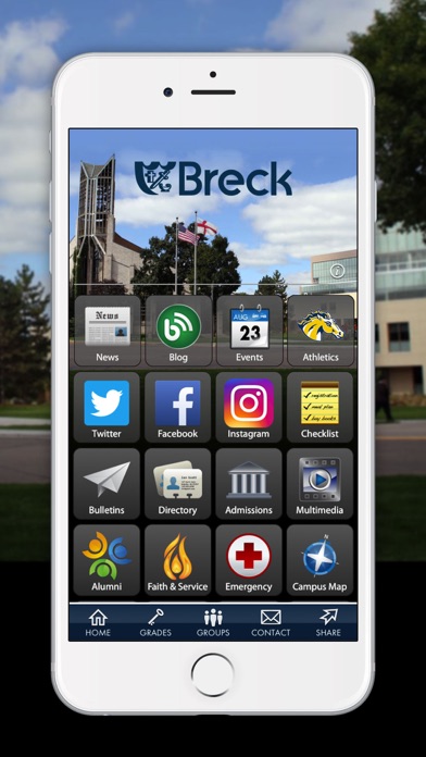 Breck School screenshot 2