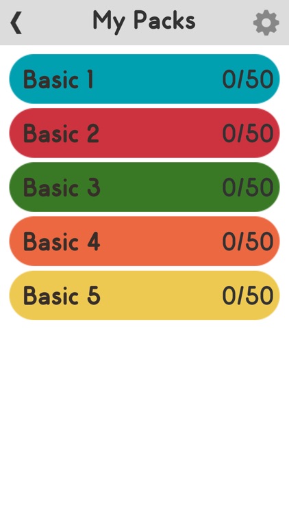 Shapes - A Puzzle Game