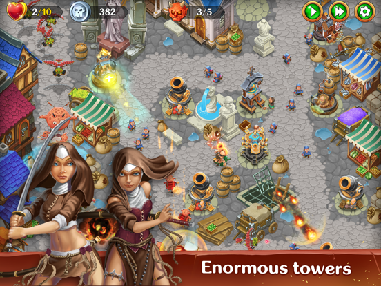 Screenshot #5 pour Holy TD