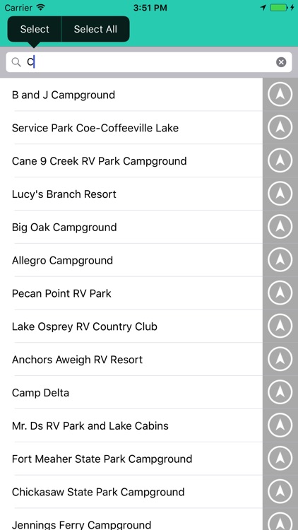 Alabama State Campgrounds & RV’s