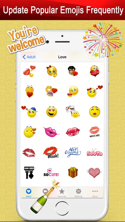Emoji Keyboard Gif for Bitmoji screenshot-4