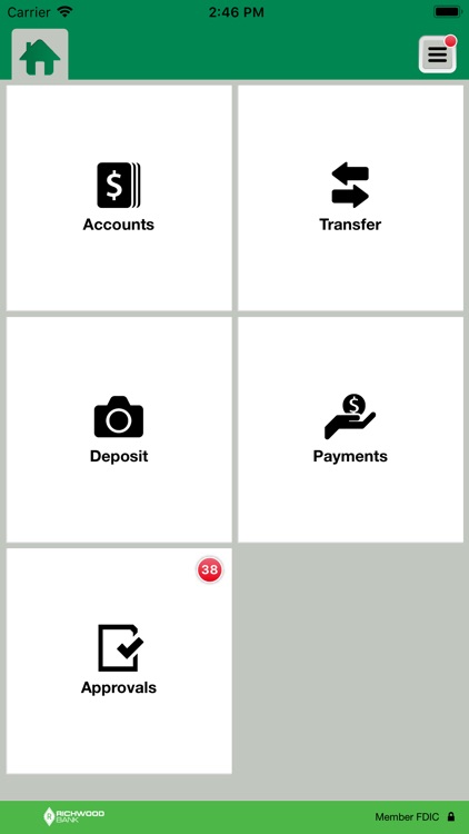 Richwood Bank Business Online